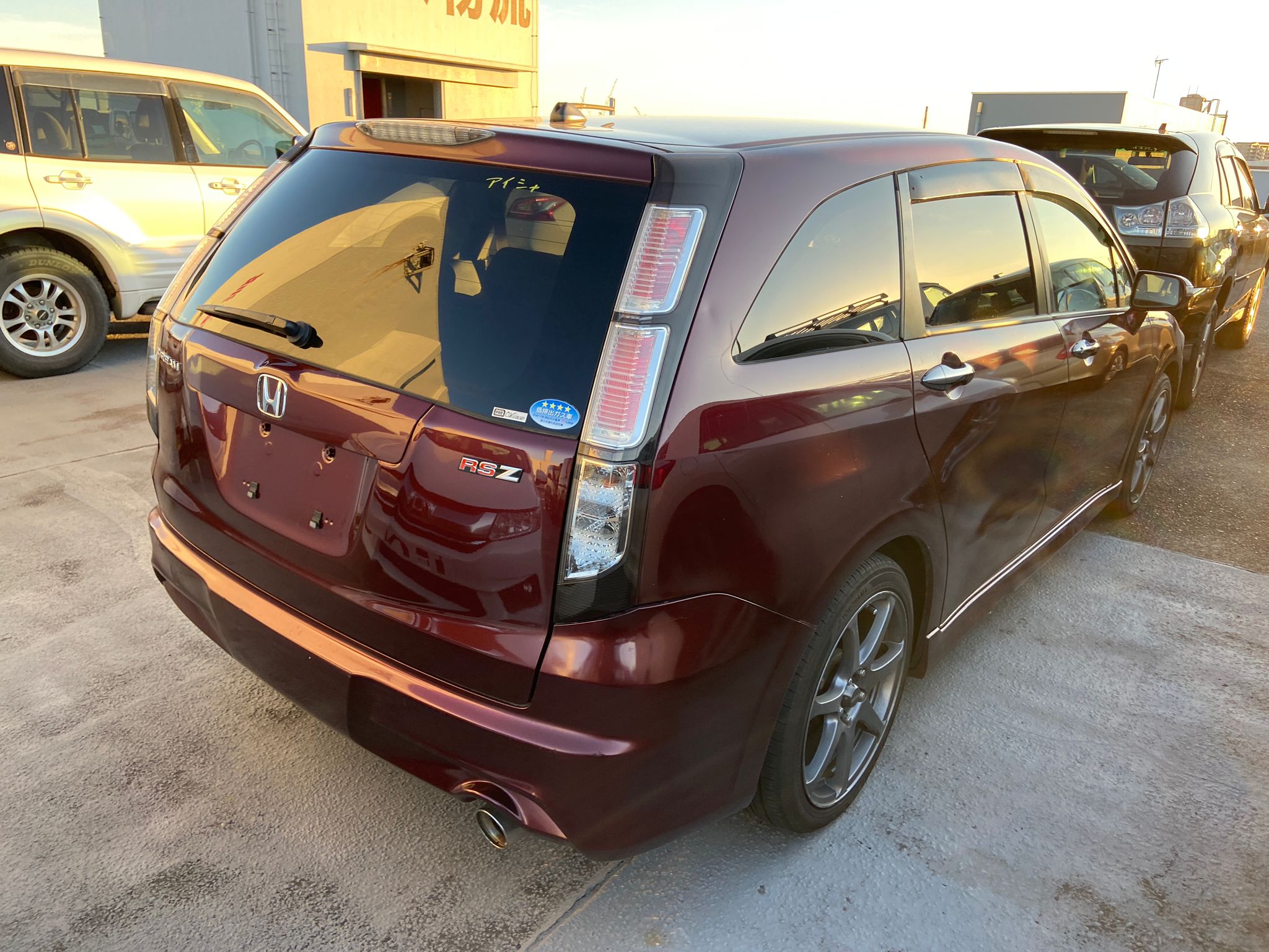 2013 Honda Stream
